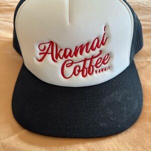 Akamai Coffee Hawaii Trucker Hat
